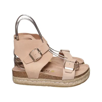 Sandaler (Beige) från Genuins Skinn