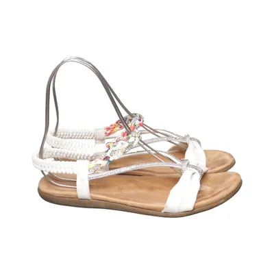 Sandaler (Hvid, Flerfarvet) fra Street Shoes
