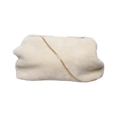 Shoulder-bag (Beige, Black) from Demellier