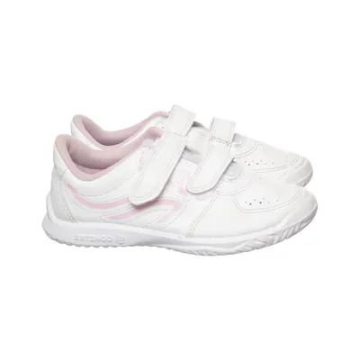 Gymnastic shoes (TS 100 JR) from Artengo Polyurethane