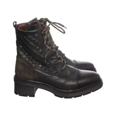 Bottes à lacets (Gris) de Hispanitas