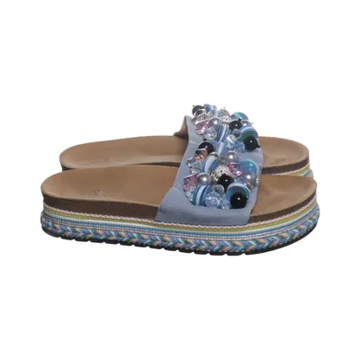 Sandales (Bleu, Multicolore) de Super Me