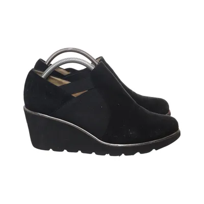 Wedges (Black) from Brunate Leather