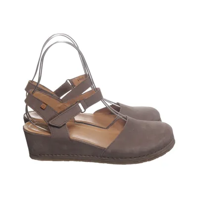 Sandales (Gris, Marron) de El Naturalista