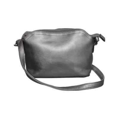 Shoulder-bag (Gray) from Even & Odd Polyester, Polyurethane