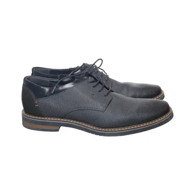 Derby Schnürer (Blau) von AM Shoe Company