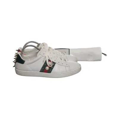 Sneakers (White, Green, Red) from Gucci