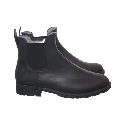 Chelsea boots (Black) from Essensole Leather