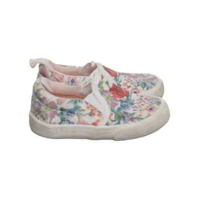 Slip-ons (White, Multicolored) from Nathalie Lété x H&M