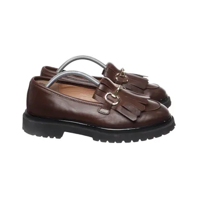 Loafers (Bruin) van Andrea Puccini Leer