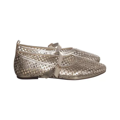 Ballet flats (Gold) from H&M