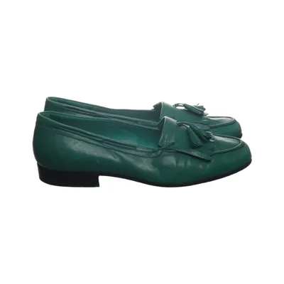Loafers (Grøn) fra Lm Læder
