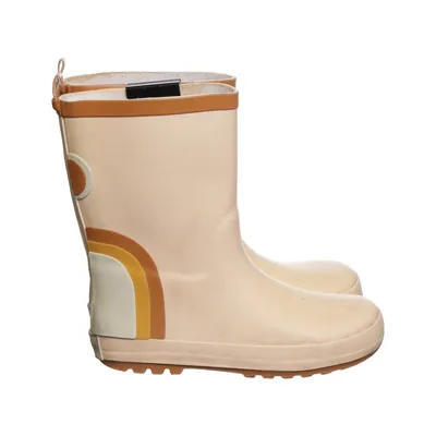 Låga gummistövlar (Beige) från Grech & Co