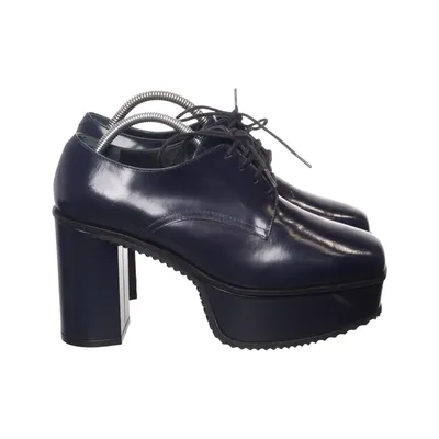 Stiefeletten (Blau) von Golden Goose Deluxe Brand Leder