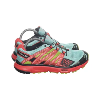 Running shoes (Blue, Red, Green) from Salomon