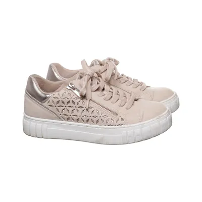 Sneakers (Pink) from Marco Tozzi Leather