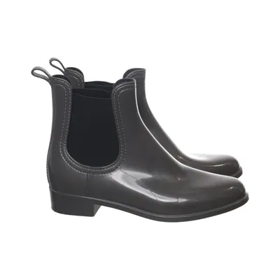 Låga gummistövlar (Grå) från Navyboot Skinn