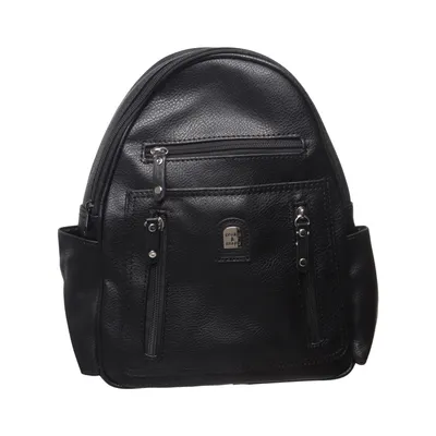 Backpack (Black) from Charm & Shape