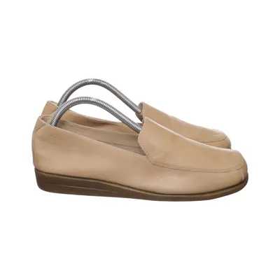 Loafers (Beige) from Roland Leather