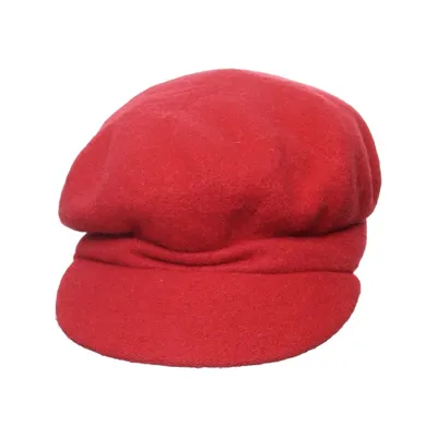Casquette gavroche (Rouge) de Romano Laine