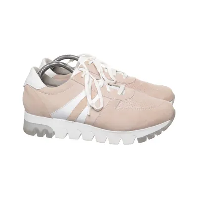 Sneakers (Pink, White) from Tamaris Leather