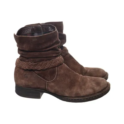 Ankle boots (Brown) from Born