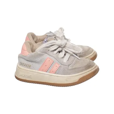 Sneakers (Grijs) van Shoesme Leer