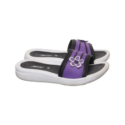 Mules (Violet, Noir, Blanc) de Miss
