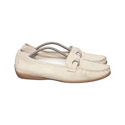 Moccasins (Beige) from Sioux Leather
