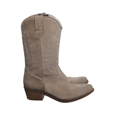 Cowboy boots (Beige)