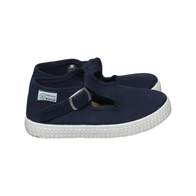 Canvas schoenen (Blauw) van Natural World Katoen