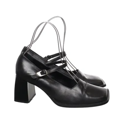 Escarpins (Noir) de Robert Clergerie Cuir