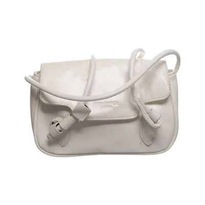 Shoulder-bag (White) from DFS & Leather Fashion