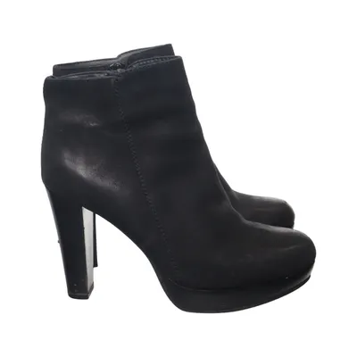 Heeled boots (Black) from SPM Leather