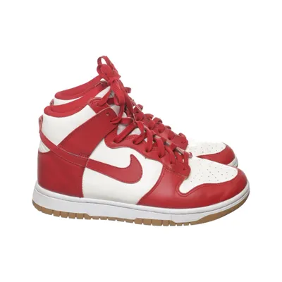 Sneakers (Dunk High) fra Nike Læder