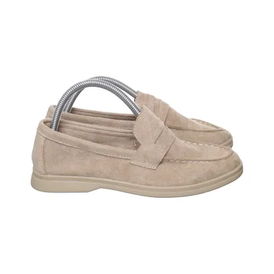 Loafers (Beige) fra Ideal Shoes