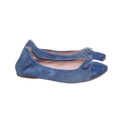 Ballerines (Bleu) de Superfit Cuir