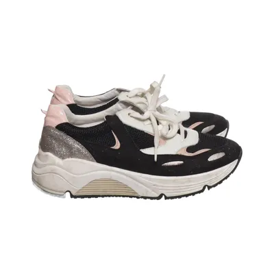 Sneakers (Sort, Hvid, Pink) fra CKS