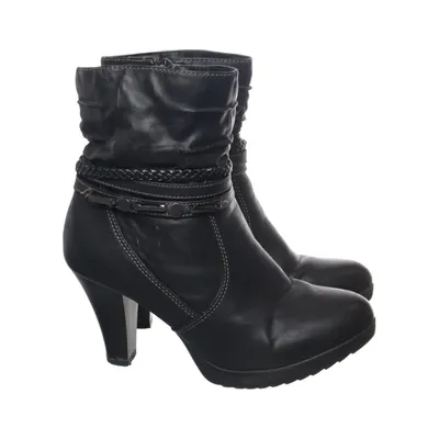 Bottes à talons (Noir) de Cityline