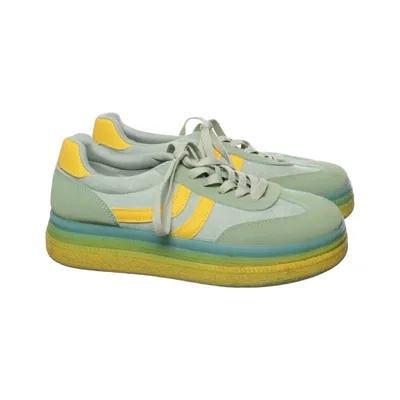 Sneakers (Grön, Gul) från Ideal Shoes