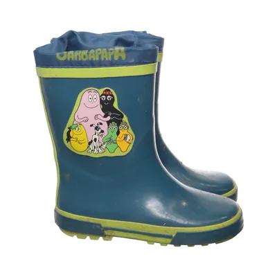 Bottines en caoutchouc (Bleu, Vert) de Barbapapa