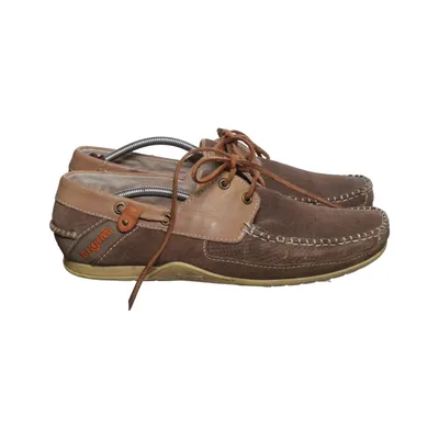Seglarskor (Lederschuhe F6107-31) från Bugatti Skinn