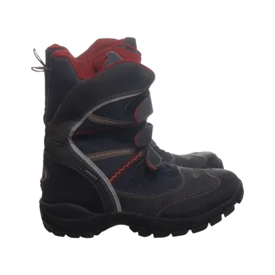 Ankle boots (Gray, Red) from Lico