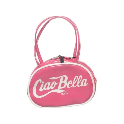 Sac à main (Rose, Blanc) de Ciao Bella