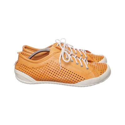 Sneakers (Orange) from Andrea Conti Polyurethane