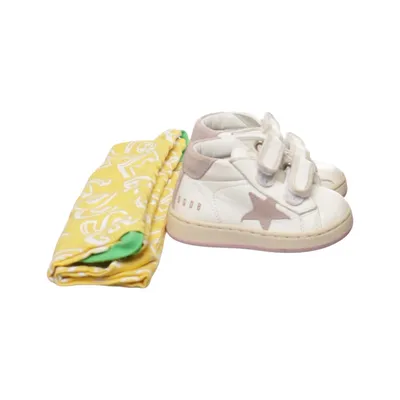 Baskets (Blanc) de Golden Goose Cuir