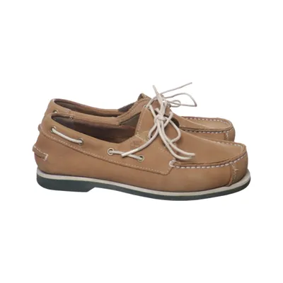 Segelschuhe (Boat Shoe) von Timberland Leder