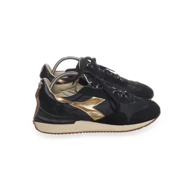 Trainingsschoenen (Zwart, Goud) van Diadora