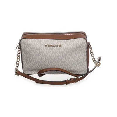 Axelremsväska (Beige, Vit) från Michael Kors