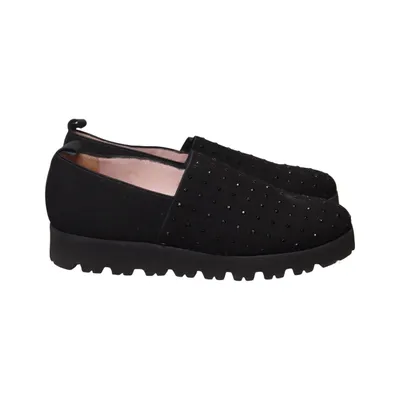 Loafers (Zwart) van Pretty Loafers